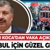 Son dakika! Sağlık Bakanı Fahrettin Koca'dan İstanbul için kritik açıklama: Vakalarda düşüş görüldü Son dakika! Sağlık Bakanı Fahrettin Koca'dan İstanbul için kritik açıklama: Vakalarda düşüş görüldü