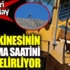 Kepçenin çalışma saatini kuş belirliyor Kepçenin çalışma saatini kuş belirliyor