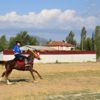Balıkesir de ciritçiler meydana çıktı Balıkesir de ciritçiler meydana çıktı