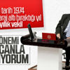 Deniz Baykal Meclis'te