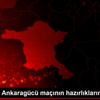 Beşiktaş, Ankaragücü maçının hazırlıklarına başladı Beşiktaş, Ankaragücü maçının hazırlıklarına başladı