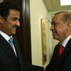 Katar Emiri Sani'den Erdoğan'a sürpriz ziyaret