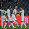 Bursasporlu Futbolculardan Tarihi Zafer Açıklaması Bursasporlu Futbolculardan Tarihi Zafer Açıklaması