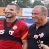 ﻿Galatasaray'da Omar Elabdellaoui sevinci