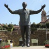 Güney Afrika'da Nelson Mandela anıldı Güney Afrika'da Nelson Mandela anıldı