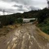 Bilecik te sel iki köy arasındaki yolu kapadı Bilecik te sel iki köy arasındaki yolu kapadı