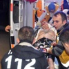 ‘Yüzünde kurşun girişi var’