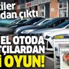 İkinci el otomobil piyasasında fırsatçılardan yeni oyun: Sıfır araçları toplayıp fahiş fiyata satıyorlar