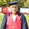 73 yaşında ikinci üniversitesini bitirdi