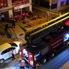 Bilecik te iş yeri yangını Bilecik te iş yeri yangını