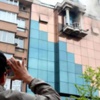 Şişli'de işhanında yangın Şişli'de işhanında yangın