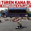 İran'da terör saldırısı! Ölü ve yaralılar var
