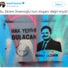 Binali Yıldırım’a ‘slogan’ sorusu Binali Yıldırım’a ‘slogan’ sorusu