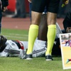 İşte Demba Ba'nın sakatlandığı an İşte Demba Ba'nın sakatlandığı an