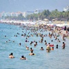 Antalya'da en sıcak gün