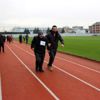 Atletizm yarışının kaybedeni yok Atletizm yarışının kaybedeni yok