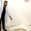 Veterinerin bulduğu 7,5 milyon yıllık fosil, file ... Veterinerin bulduğu 7,5 milyon yıllık fosil, file ...