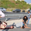 Otobüsün altında kalan 2 çocuk babasının ailesi yıkıldı