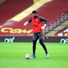 İsmail Çipe ilk kez forma giydi İsmail Çipe ilk kez forma giydi
