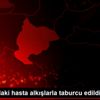 69 yaşındaki hasta alkışlarla taburcu edildi