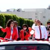 İş makineli konvoyla 23 Nisan coşkusu İş makineli konvoyla 23 Nisan coşkusu