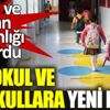﻿Anaokul ve ilkokullara yeni ders