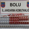 Yolcu otobüsünde 2 bin 276 paket kaçak sigara ele geçirildi Yolcu otobüsünde 2 bin 276 paket kaçak sigara ele geçirildi