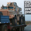 YPG'li teröristlere NATO tırları gönderildi