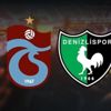 Trabzonspor Denizlispor maçı ne zaman saat kaçta hangi kanalda şifresiz mi? Trabzonspor Denizlispor maçı ne zaman saat kaçta hangi kanalda şifresiz mi?