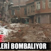 Hainler vatandaşların evlerini yakıp yıkıyor