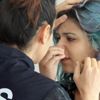 Burnunda piercing ile sınava gelince!