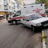 Direksiyon başında fenalaşan sürücü ölümden döndü Direksiyon başında fenalaşan sürücü ölümden döndü