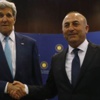 Bakan Çavuşoğlu Kerry ile görüştü