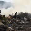 Bodrum çöplüğünde yangın Bodrum çöplüğünde yangın