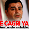 Demirtaş'tan CHP'ye kritik çağrı