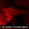 Miniklerin "can dostları" ile neşeli eğitimi Miniklerin "can dostları" ile neşeli eğitimi