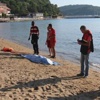 Denize giren asker boğuldu Denize giren asker boğuldu
