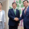 AKP-HDP görüşmesi başladı