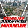 Barbaros Hayrettin Paşa Camii'nde çalışmalara tam gaz devam! İbadete açılacağı tarih belli oldu