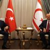 ﻿KKTC Cumhurbaşkanı Tatar, Cumhurbaşkanı Yardımcısı Oktay'ı kabul etti