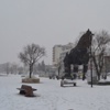 Çanakkale'ye beklenen kar geldi