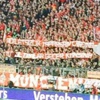 Bayern Münih maçında 'Çarşı' pankartı Bayern Münih maçında 'Çarşı' pankartı