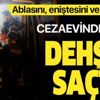 Cezaevinden çıkan genç dehşet saçtı! silahla vurdu