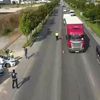 Bursa'da otogarda maske ve sosyal mesafe denetimi