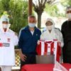 Demir Grup Sivasspor da takıma koronavirüs testi