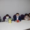 Erzurumlu minikler kumbaralarında biriktirdikleri paraları Filistinli çocuklara bağışladı Erzurumlu minikler kumbaralarında biriktirdikleri paraları Filistinli çocuklara bağışladı