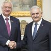Başbakan Binali Yıldırım, Miyasnikoviç ile görüştü! Başbakan Binali Yıldırım, Miyasnikoviç ile görüştü!