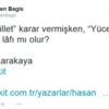 Egemen Bağış'tan Yüce Divan için "Aklama" mesajı