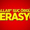 "Sarallar" suç örgütüne operasyon