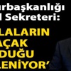 Cumhurbaşkanlığı Genel Sekreteri: Urla villalarının kaçak olduğu söyleniyor